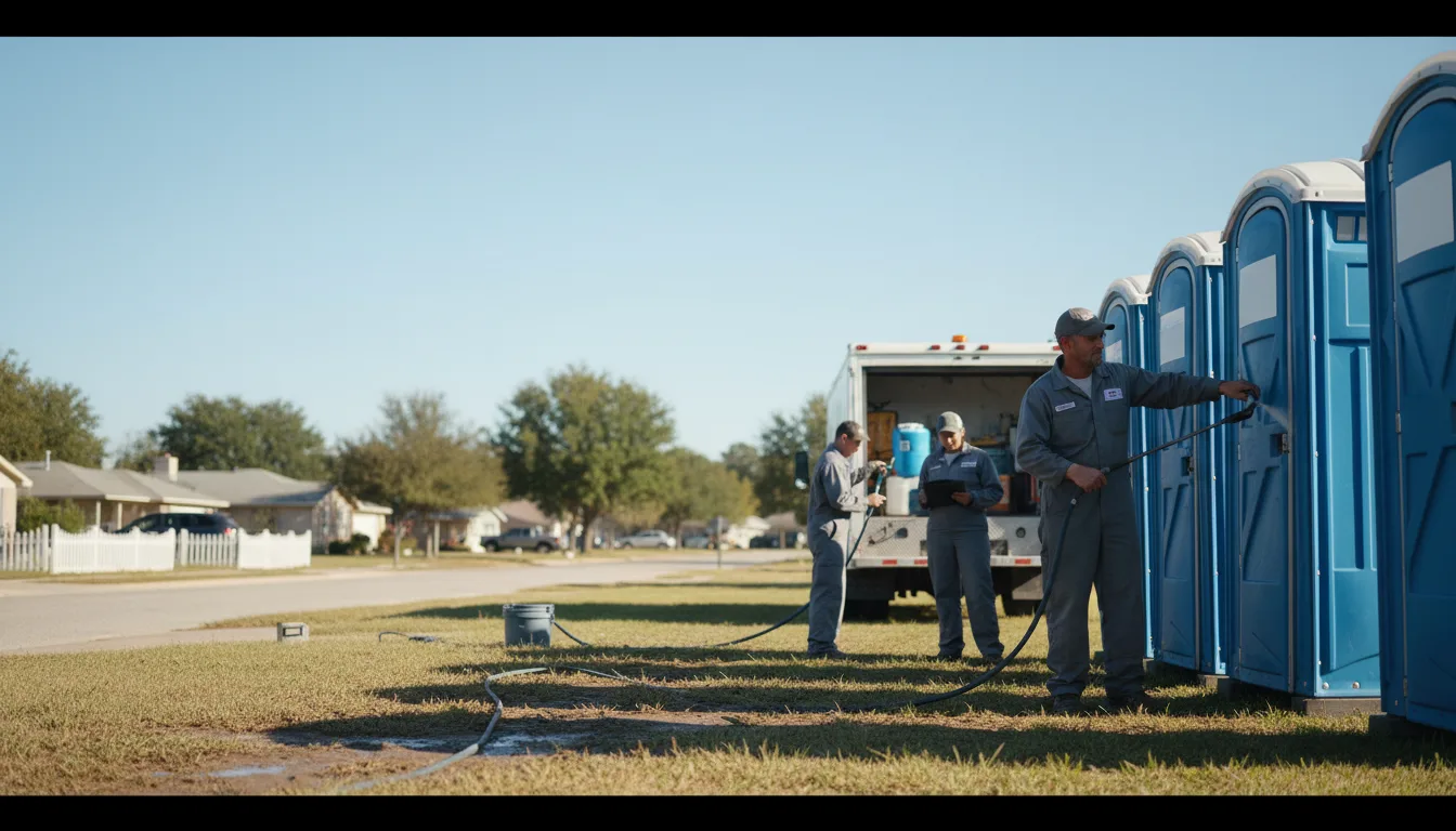 Long-Term Portable Toilet Rental in Freeport, FL near me